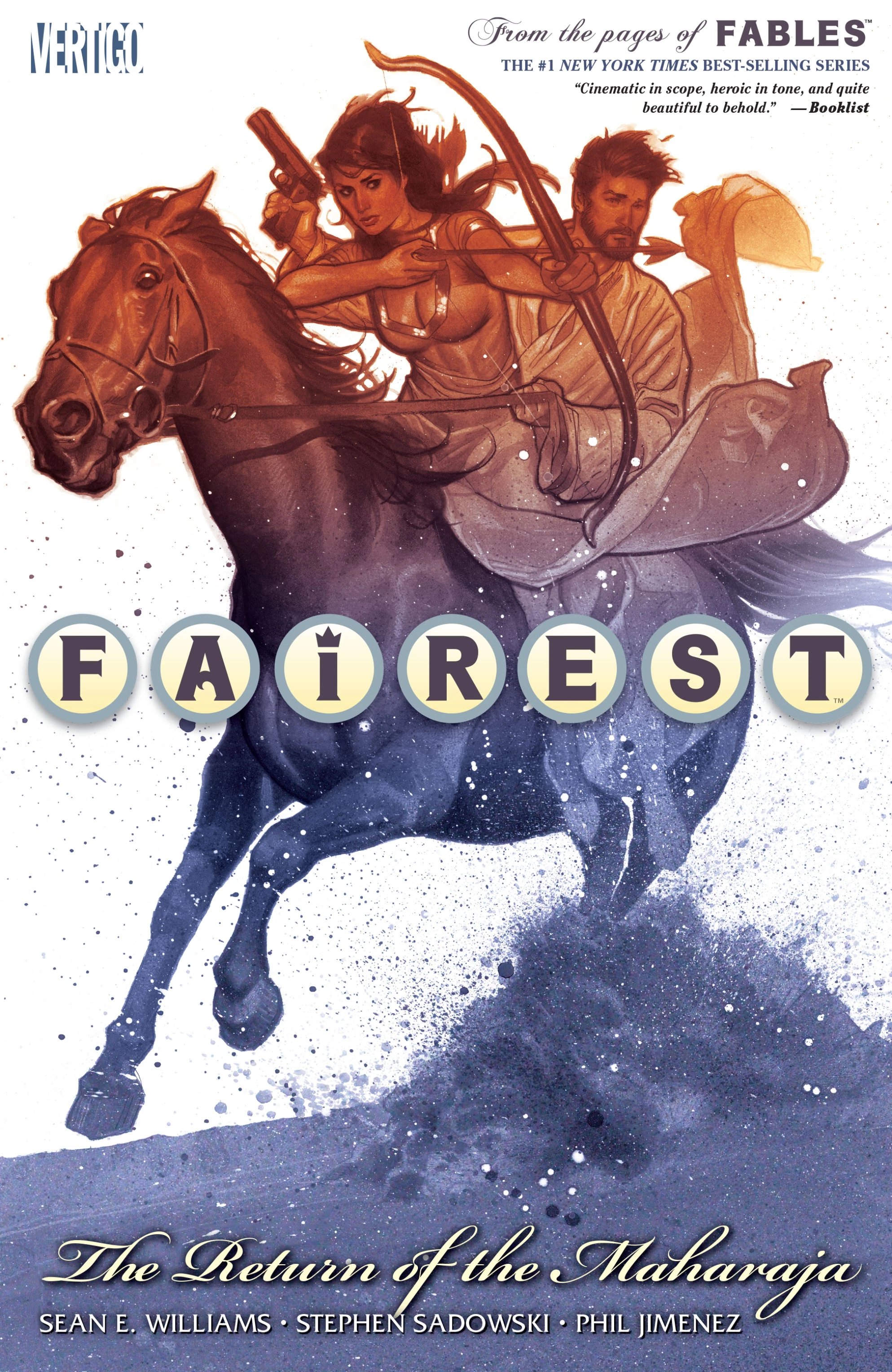 Fairest Vol. 3: The Return of the Maharaja (DC, 2014) cover